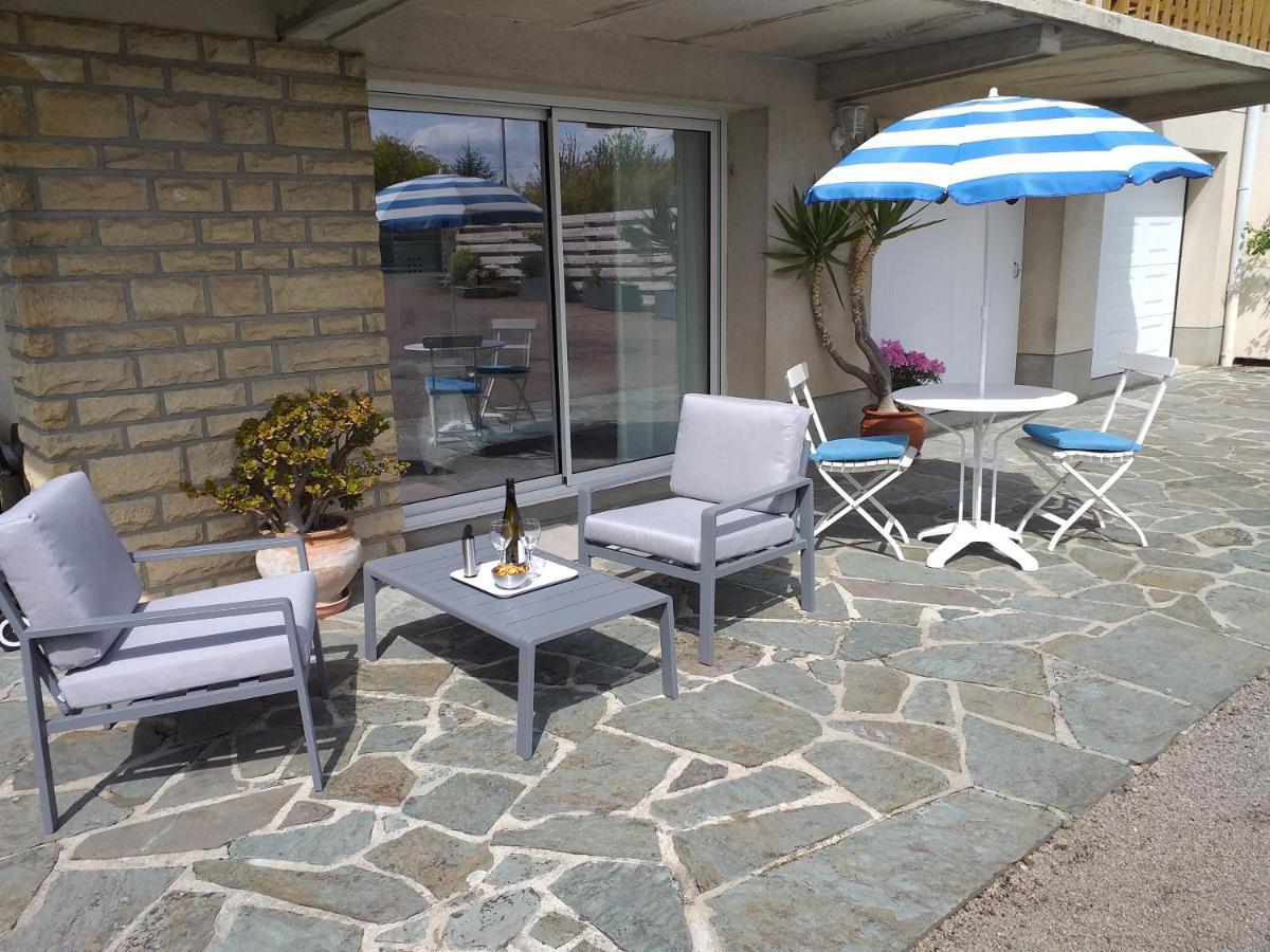 Appartement Chez Régine à Arromanches-les-Bains Extérieur photo