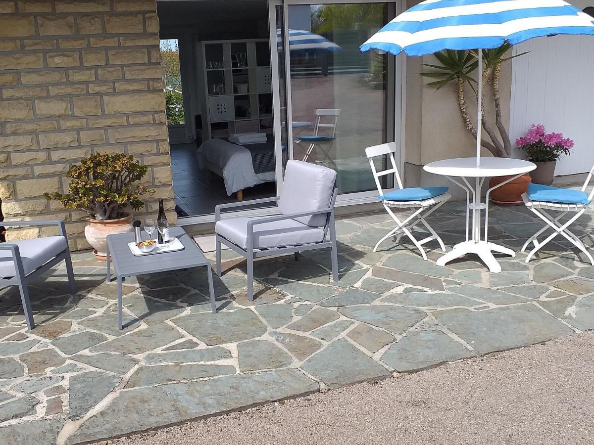 Appartement Chez Régine à Arromanches-les-Bains Extérieur photo
